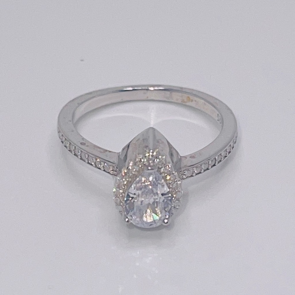 VVS GRA Certified 14k White Gold Vermeil Urn Ring - Keepsake Jewelry for ashes,
